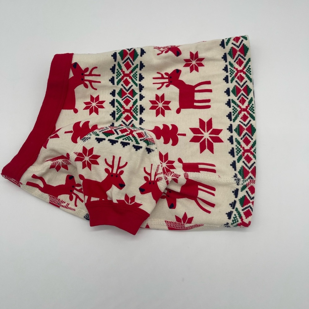 Hanna Andersson Reindeer Print DOG Pajama